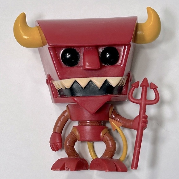 Funko Other - FUNKO POP! TELEVISION: Futurama - Robot Devil #30 🚀